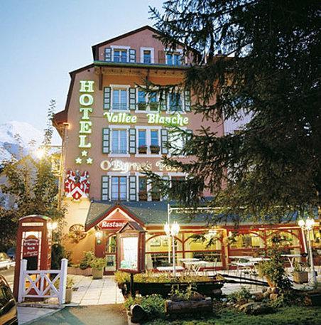 Hôtel Vallée Blanche Chamonix Extérieur photo